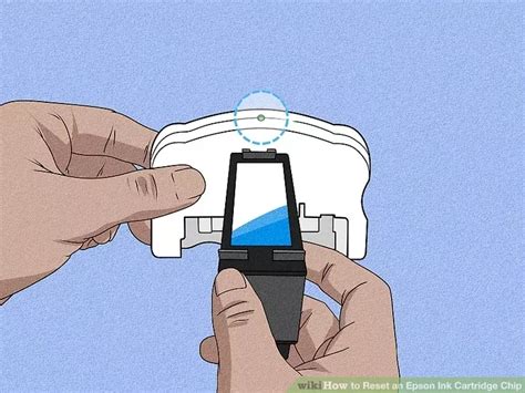 reset ink cartridge|3 Ways to Reset an Epson Ink Cartridge Chip .